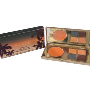 Stila Color Cocktail Travel Cheek Lip & Eye Palette Tequila Sunrise New In Box
